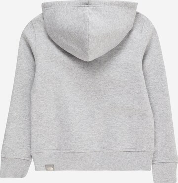 THE NORTH FACE Athletic Sweatshirt 'DREW PEAK' in Grey