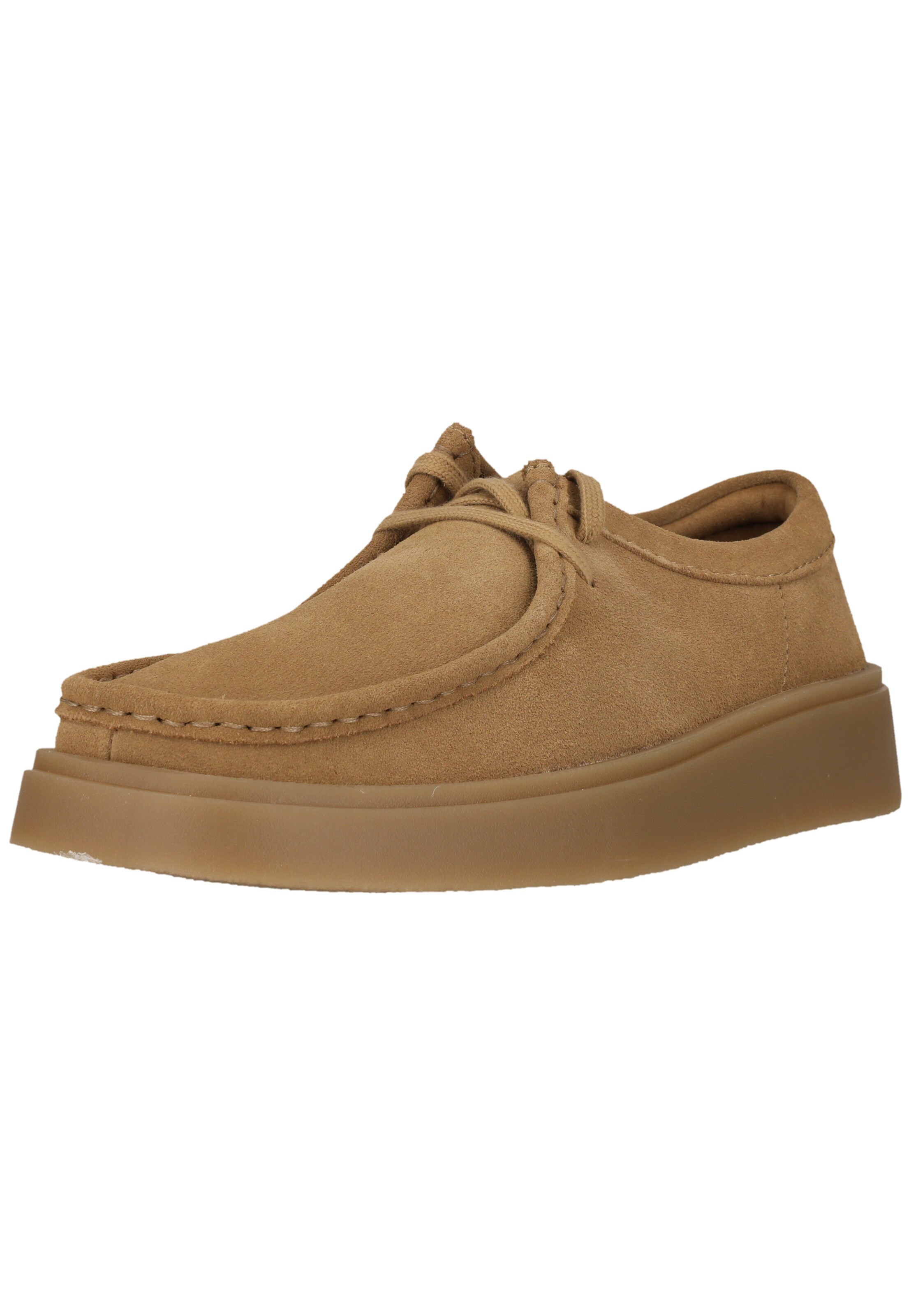 CLARKS Veterschoen 'Torview' in Bruin: voorkant