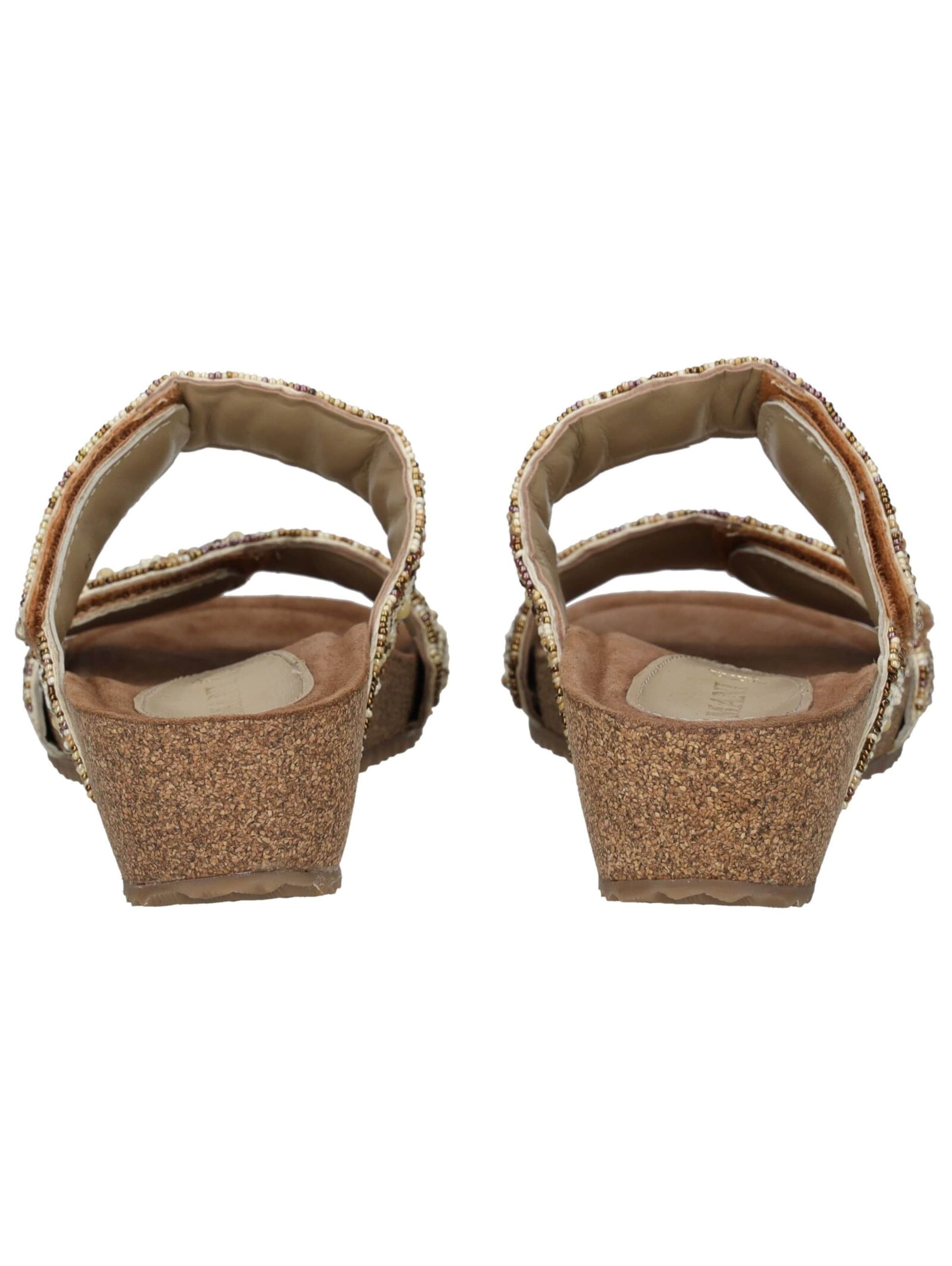LAZAMANI Mules in Beige