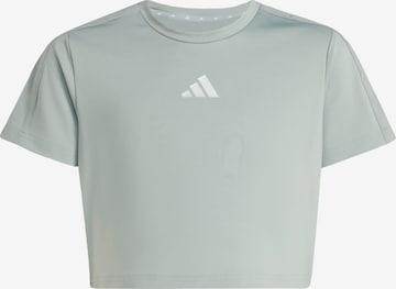 ADIDAS SPORTSWEAR Functioneel shirt 'Train Essentials Seasonal' in Groen: voorkant
