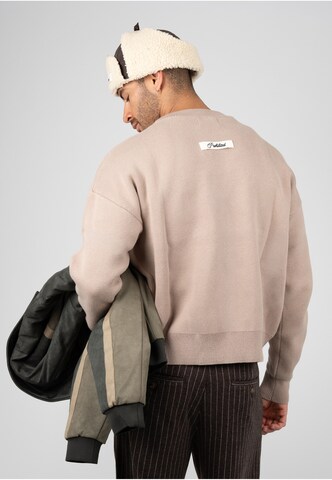 Pull-over 'Academy' Prohibited en beige