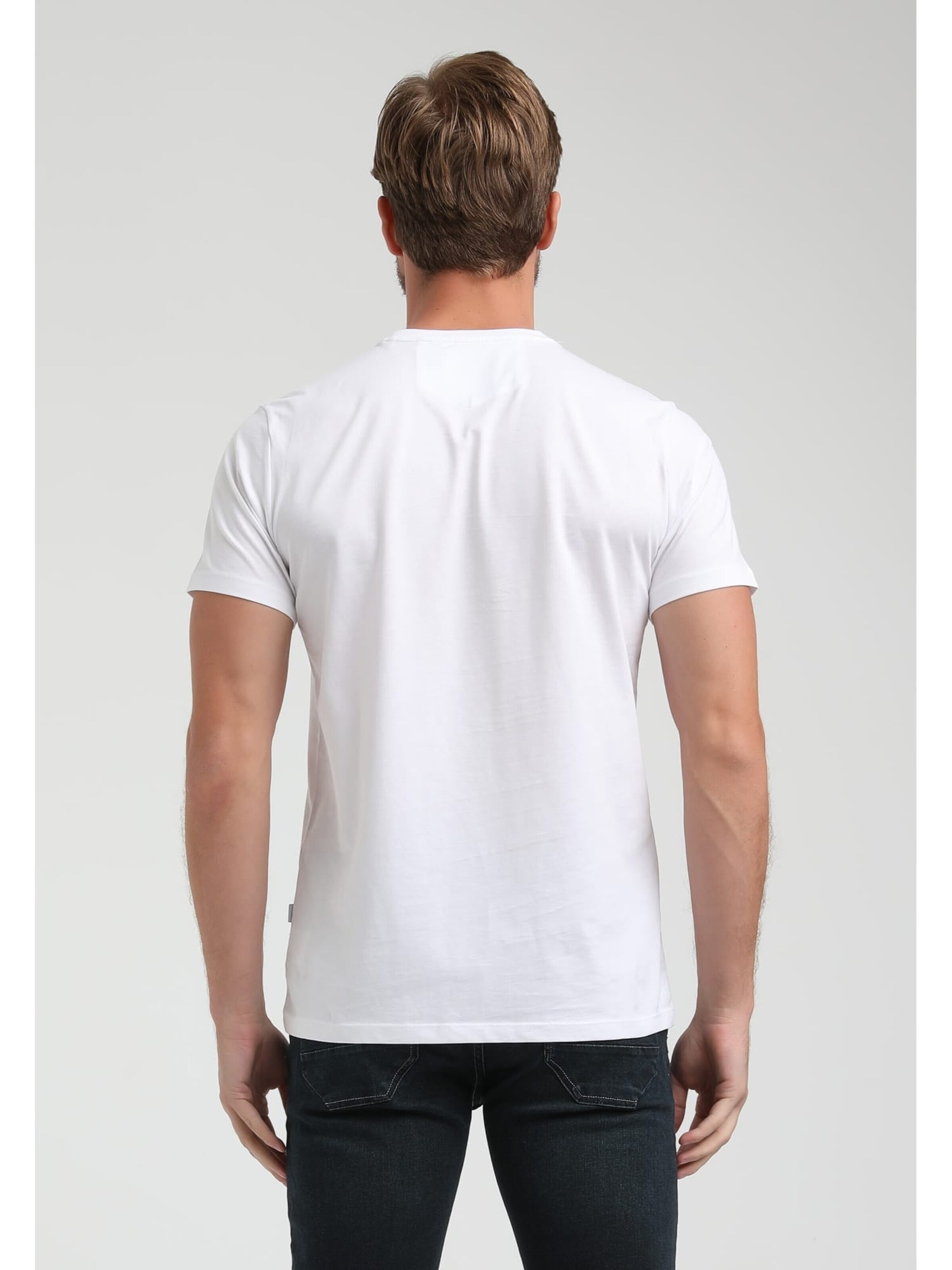 Gabbiano Shirt 'BAZE' in White