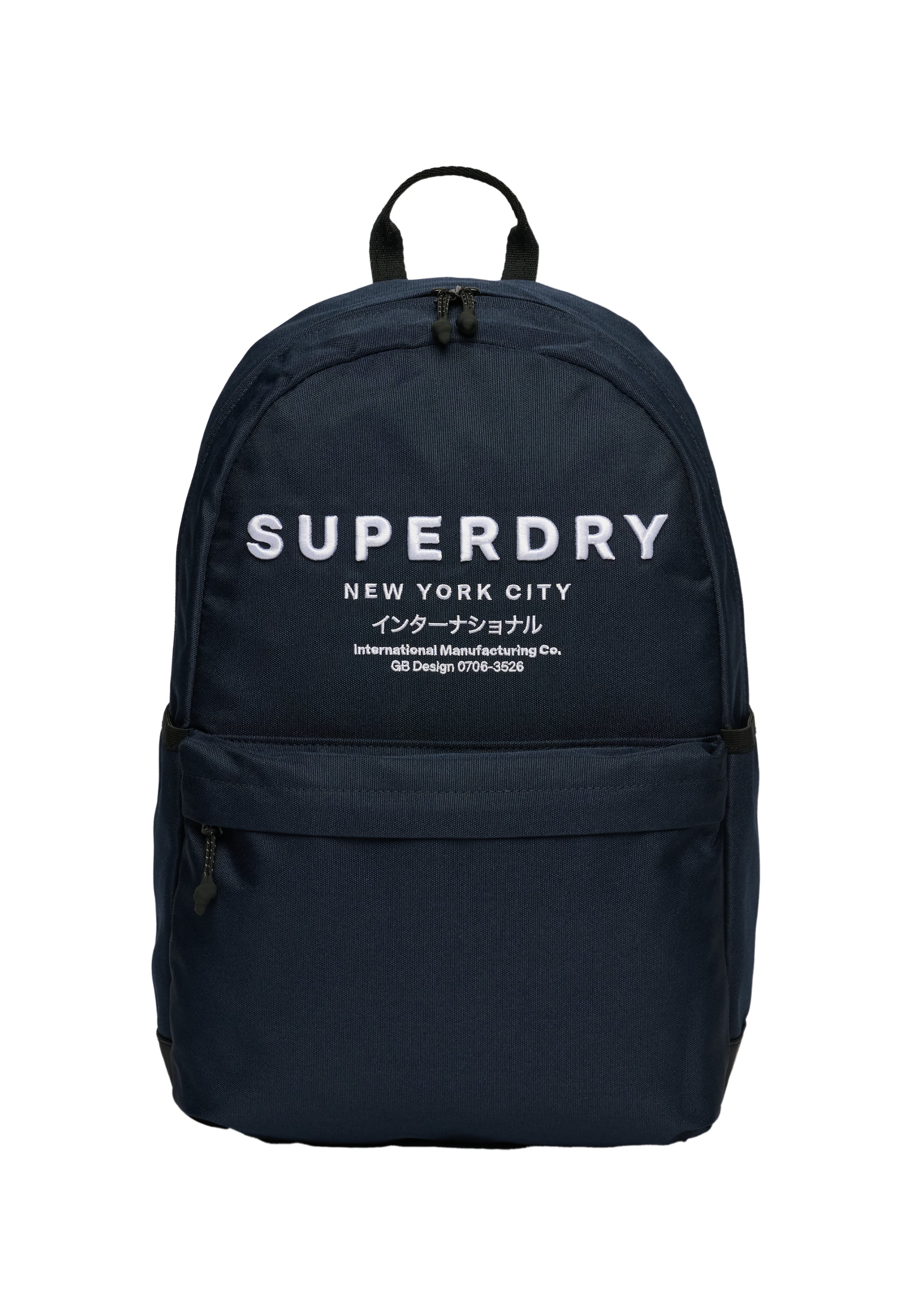 Superdry & Co Rugzak 'Montana' in Blauw: voorkant