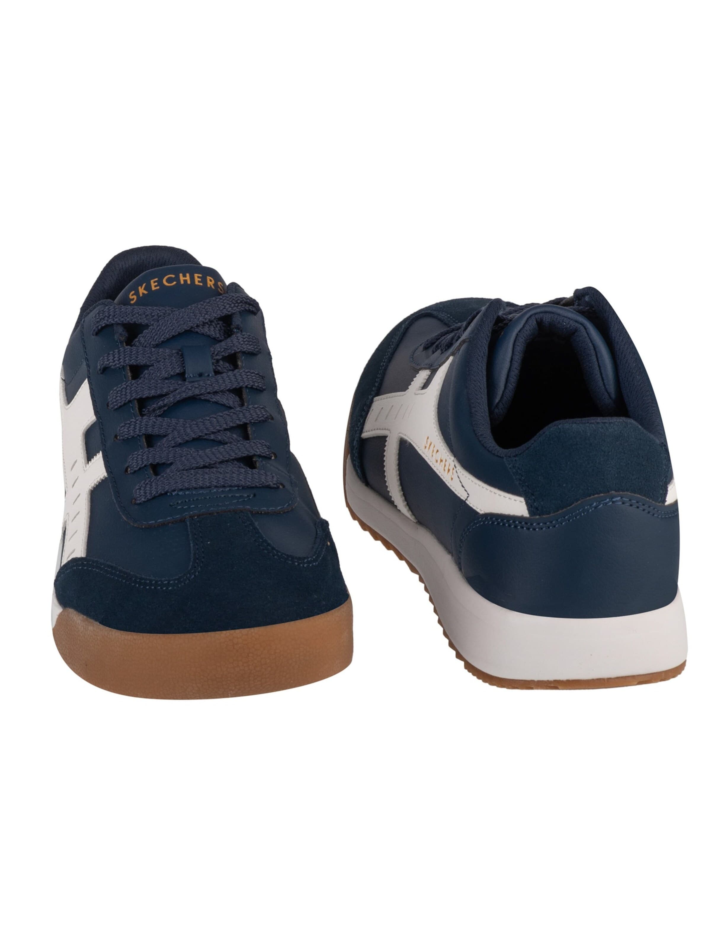 SKECHERS Platform trainers 'Zinger - Manzanilla Totale' in Blue