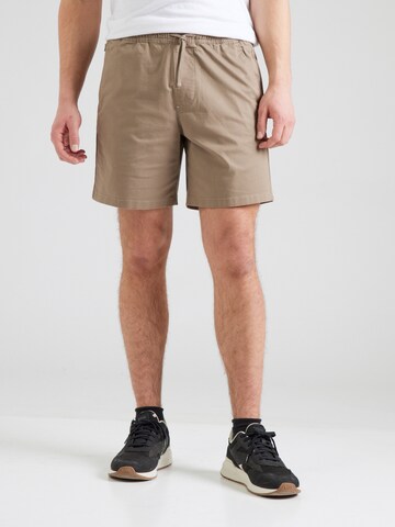 Loosefit Pantaloni di HOLLISTER in marrone: frontale