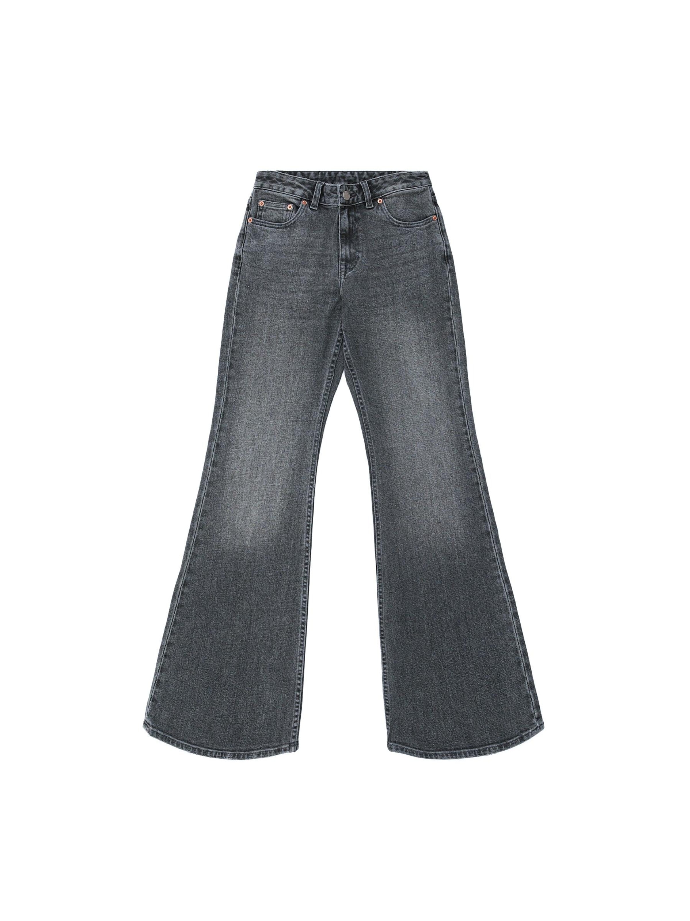 Dr. Denim Slimfit Jeans 'Elba Mid Bootcut' in Grijs
