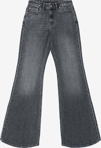 Dr. Denim Jeans 'Elba Mid Bootcut' in Grey: front
