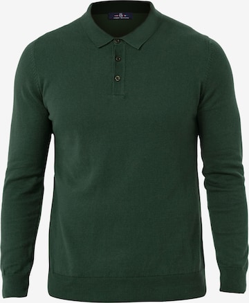 Jimmy Sanders Sweater in Green: front