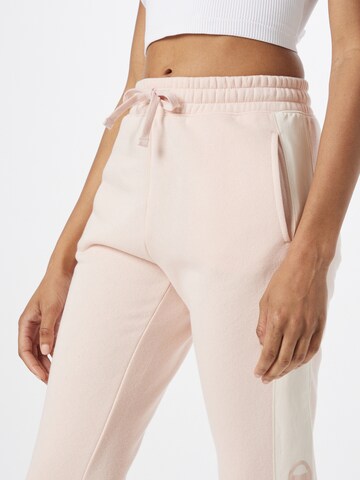 Effilé Pantalon Champion Authentic Athletic Apparel en rose