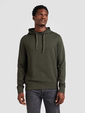 Regular fit Felpa di ARMANI EXCHANGE in marrone