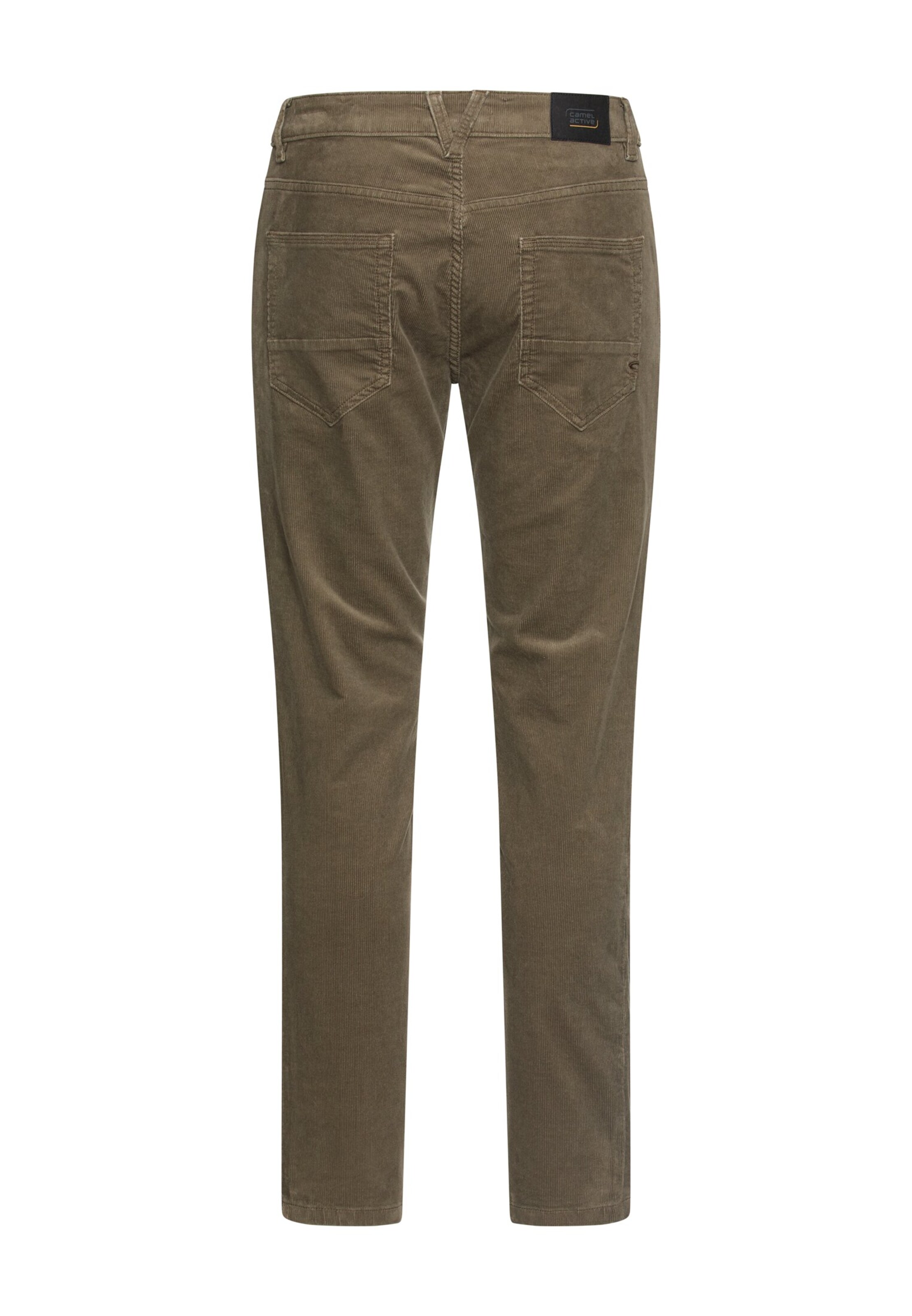 Regular Pantaloni de la CAMEL ACTIVE pe verde