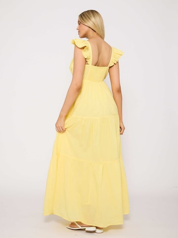 Robe South Beach en jaune