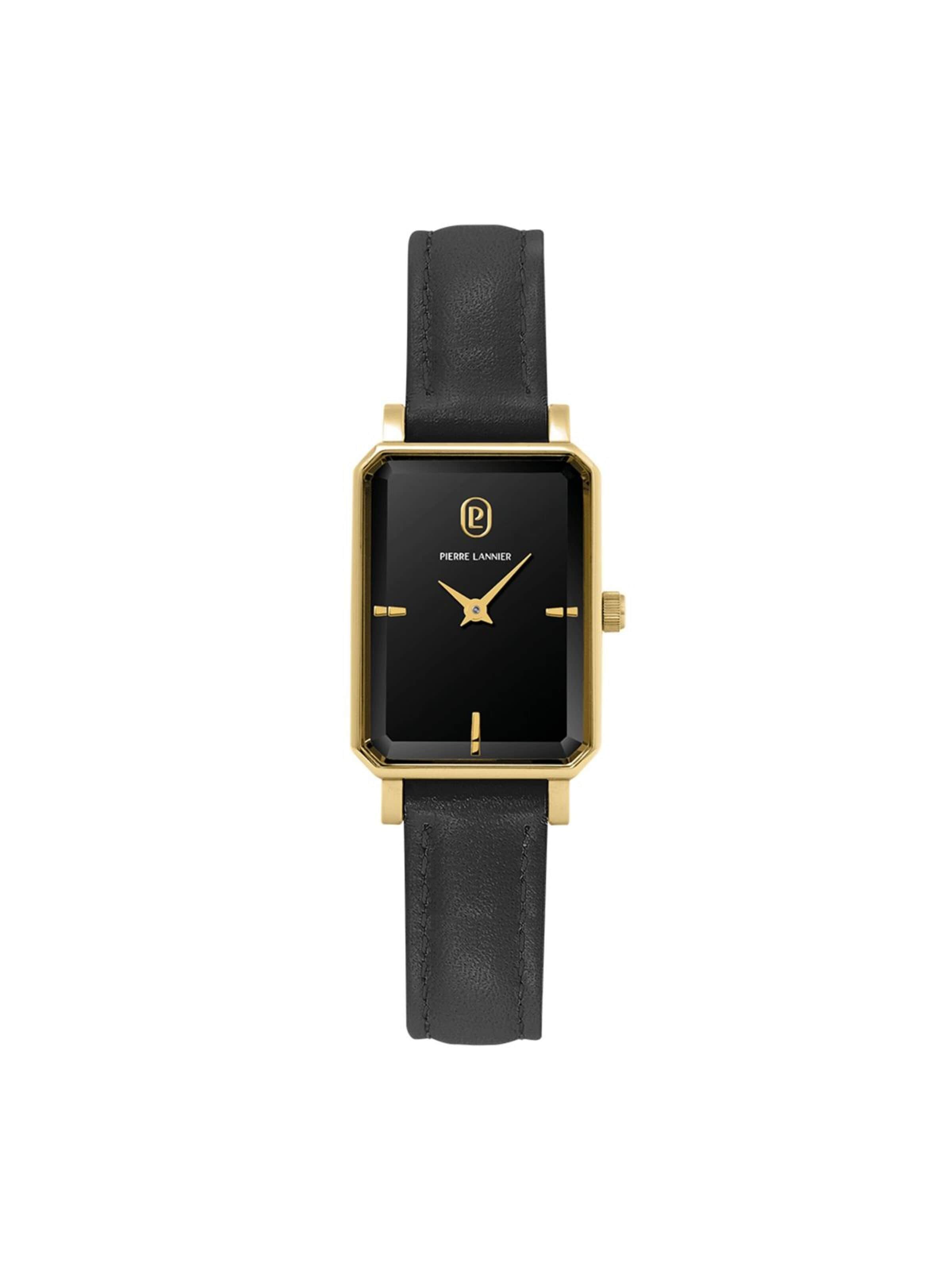 Montre à affichage analogique 'Ariane' Pierre Lannier en noir : devant