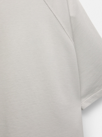 Sweat-shirt Pull&Bear en gris