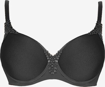 VIANIA Classic Bra 'Carola' in Grey: front