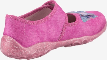 SUPERFIT Huisschoenen 'Bonny' in Roze