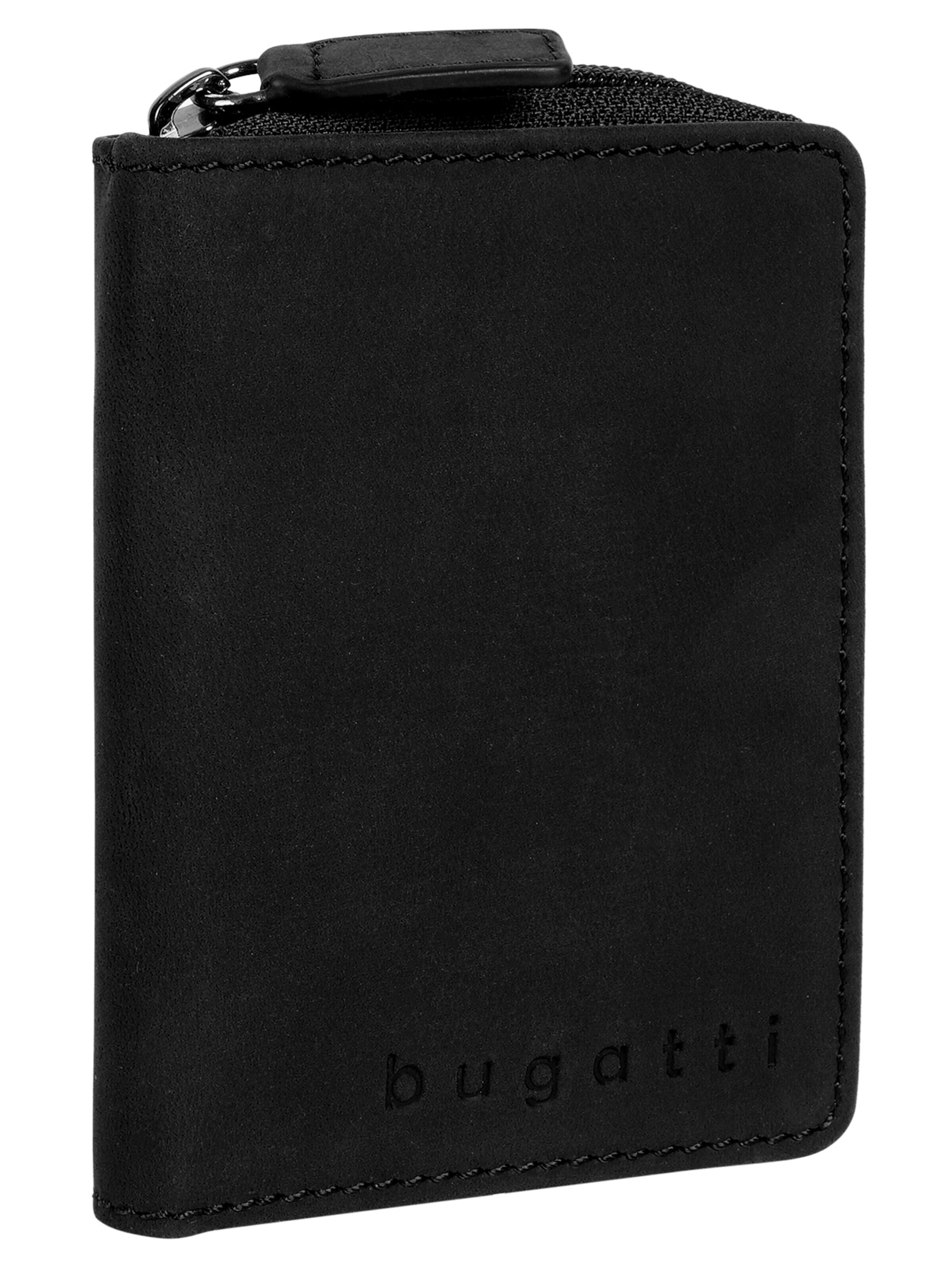 bugatti Portemonnaie 'LUCA'‌‌ in Schwarz