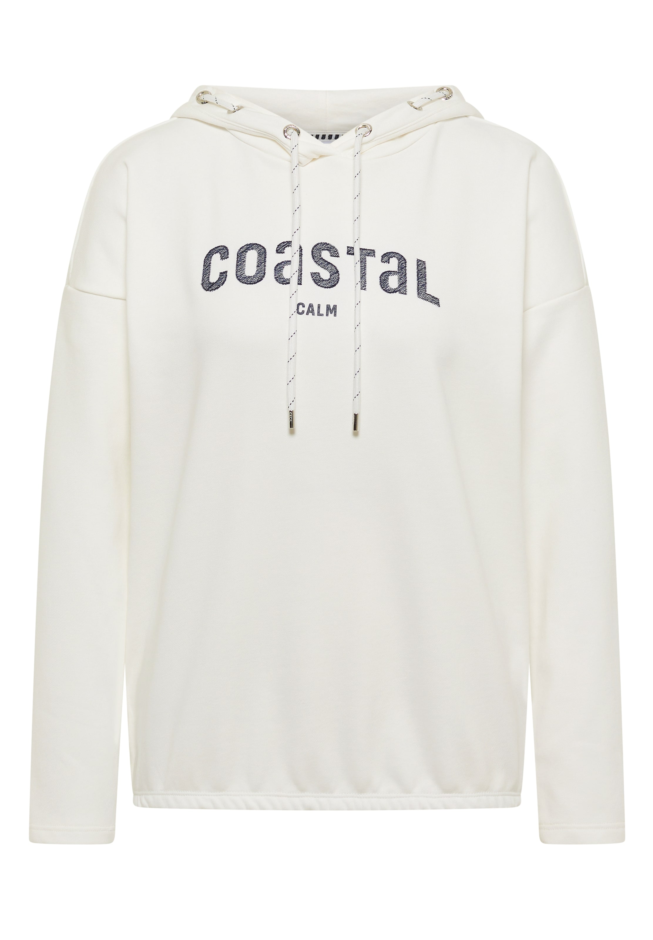 CECIL Sweatshirt in White: front