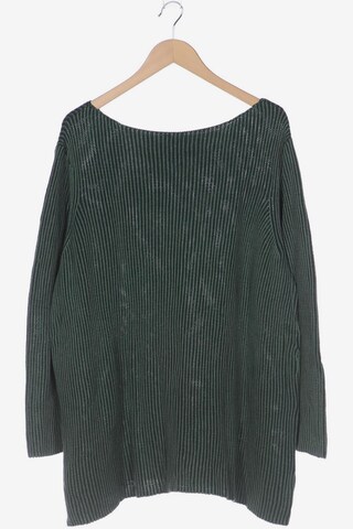 SHEEGO Sweater & Cardigan in 4XL in Green