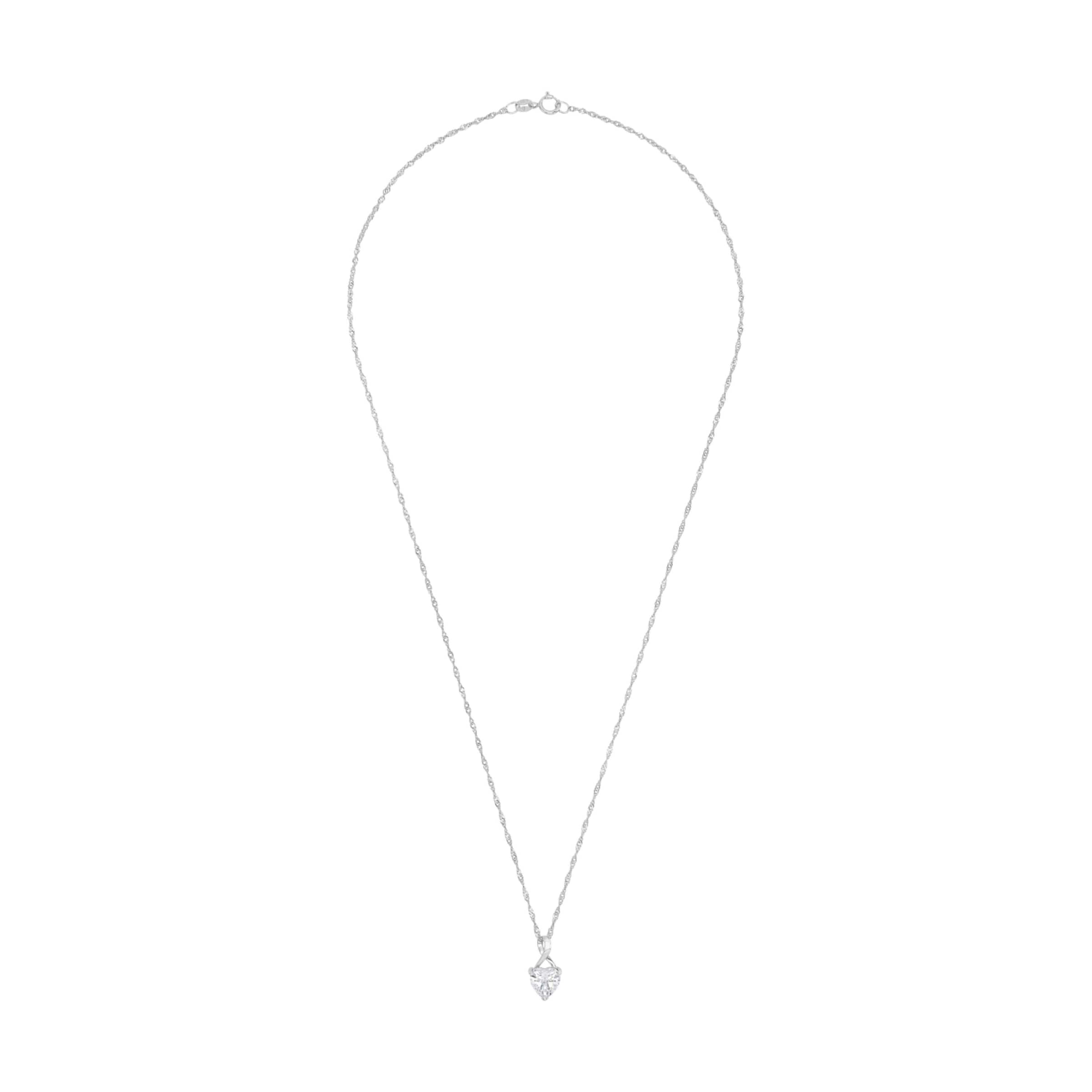 AMOR Necklace in Silver, Item view