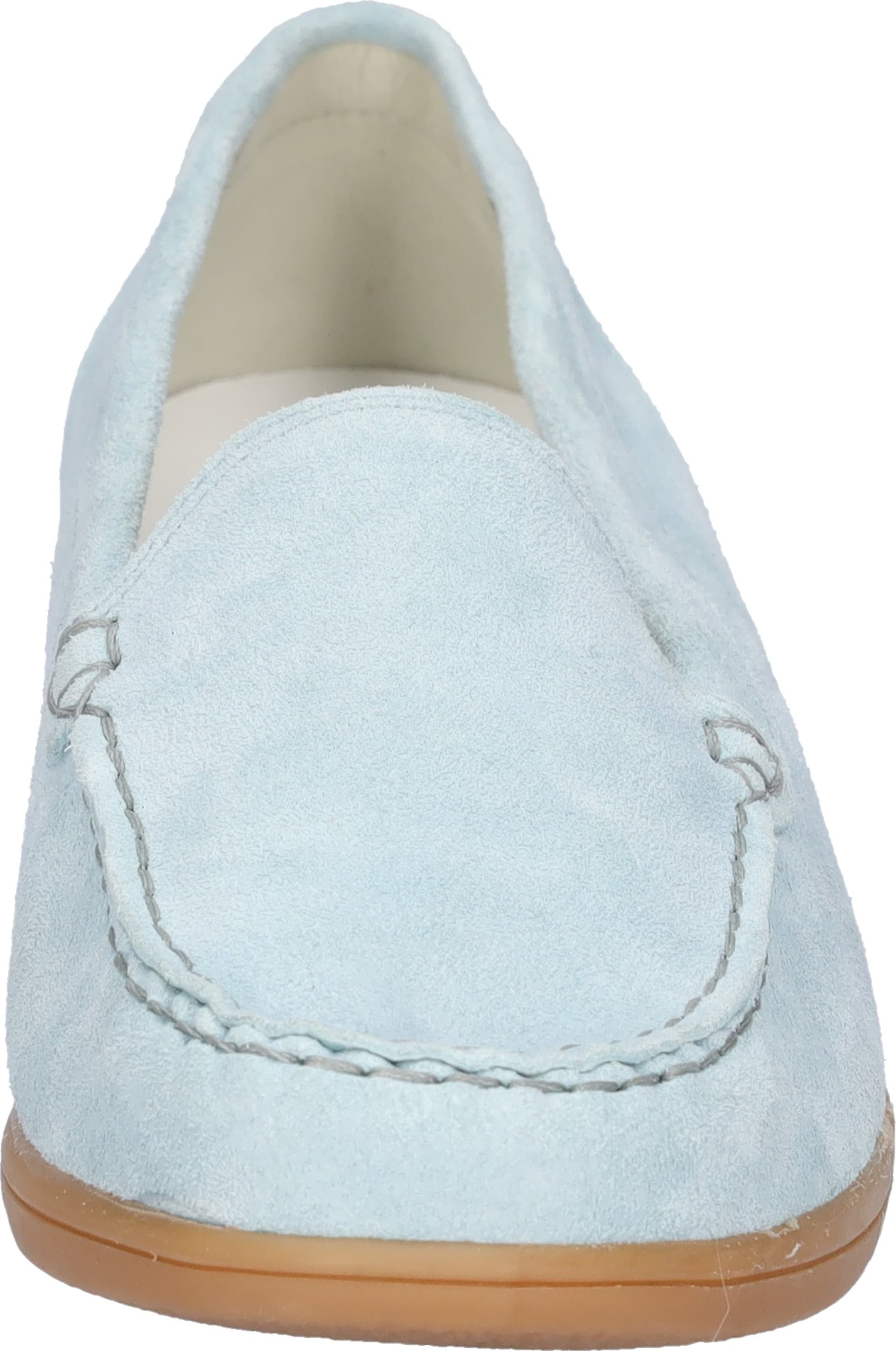 WALDLÄUFER Moccasins in Blue