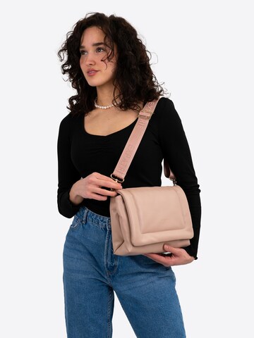 Borsa a spalla 'Zoe Medium' di Expatrié in beige