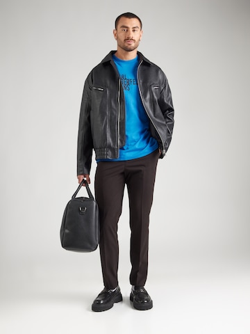 KARL LAGERFELD JEANS T-Shirt in Blau