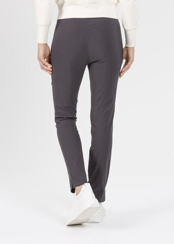 STEHMANN Regular Pants 'Ina' in Grey