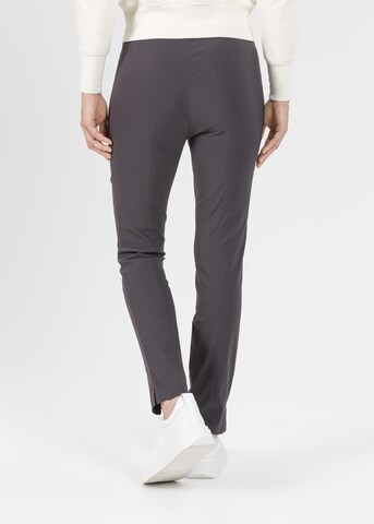 STEHMANN Slimfit Hose 'Ina' in Grau