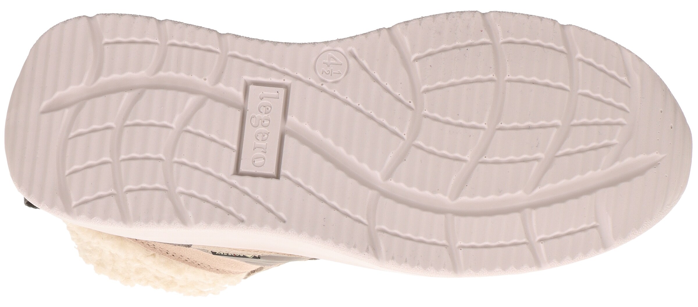 Legero Schnürstiefelette 'Sprinter' in Beige