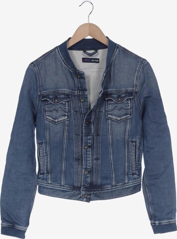 Pepe Jeans Jacke L in Blau: predná strana