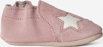 Bottes 'Star infant' Minnetonka en rose