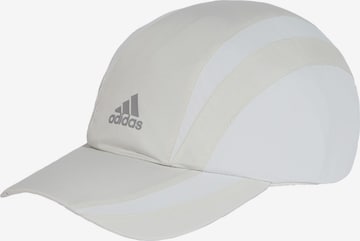 ADIDAS ORIGINALS - Gorra 'Teamgeist' en gris: frente
