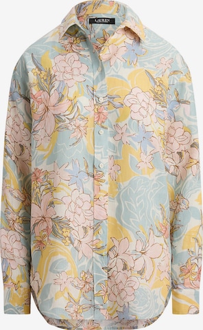 Lauren Ralph Lauren Bluse i beige: forside