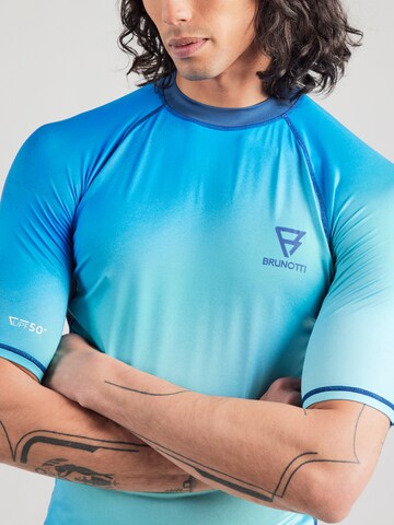 BRUNOTTI Performance shirt 'Waveguard-AO' in Blue