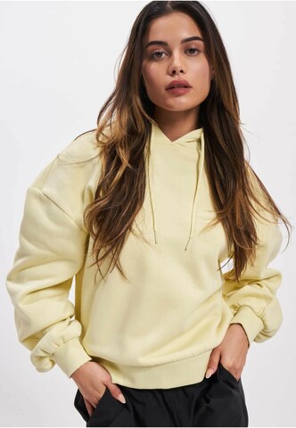 Dangerous DNGRS Sweatshirt 'DLHD003M' in Yellow