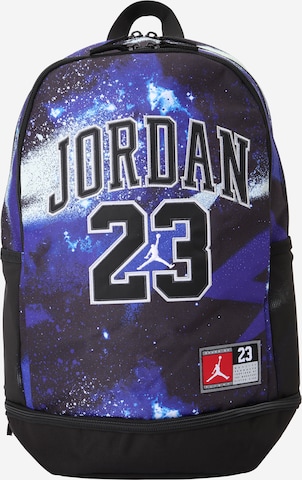 Sac à dos Jordan en noir : devant