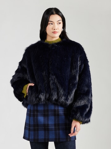 DRYKORN Jacke 'KILCHURN' in Blau: Vorderseite