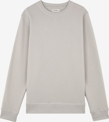 Scalpers Sweatshirt 'Fade' in Grau: predná strana