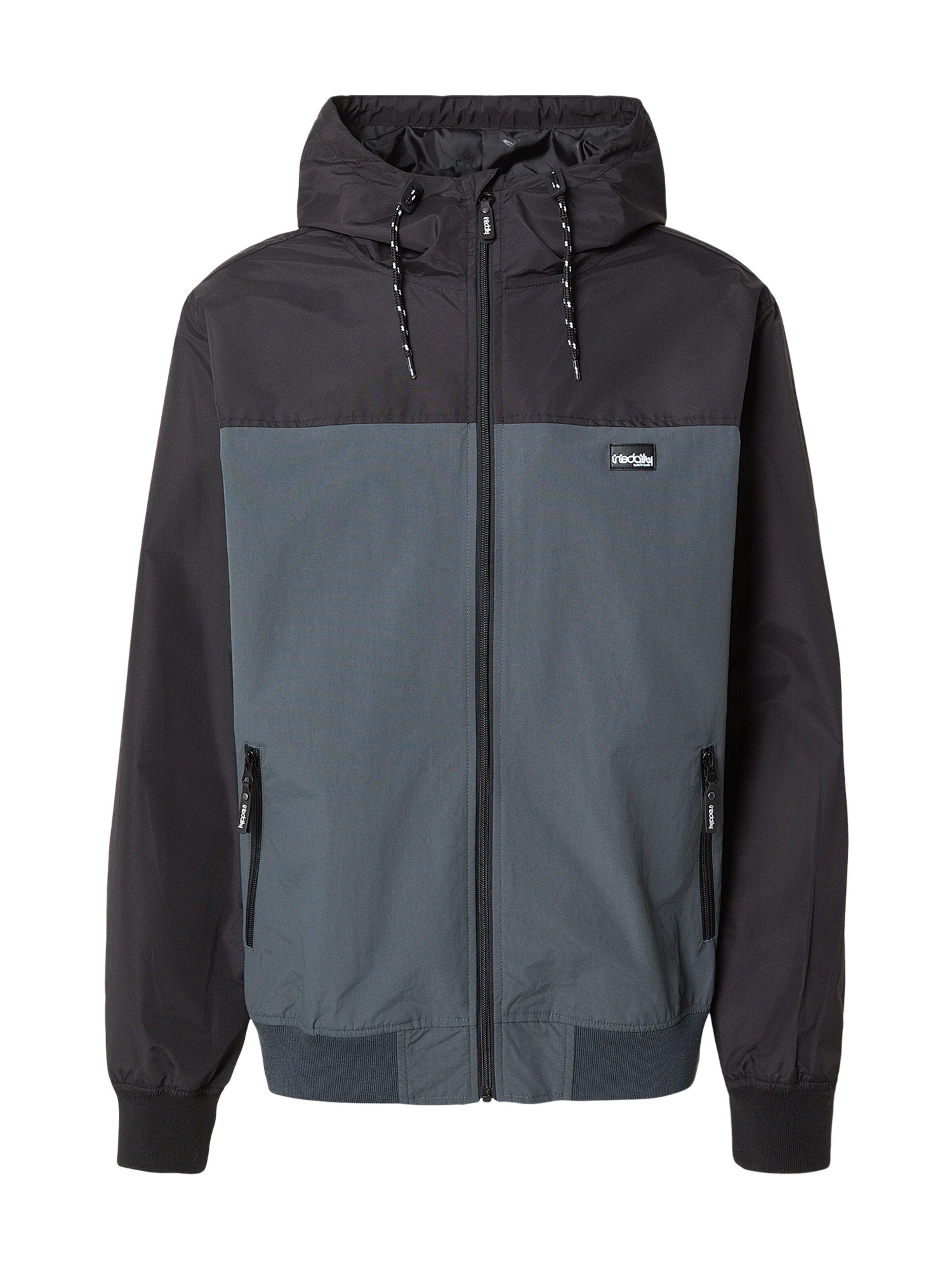 Iriedaily Jacke 'Auf Deck' in Grün: Vorderseite