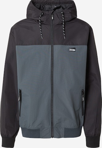 Iriedaily Jacke 'Auf Deck' in Grün: Vorderseite