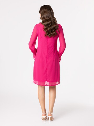 Quiosque Šaty '4RA003' – pink