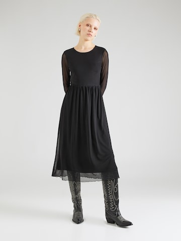 Robe 'ELSA' JDY en noir : devant