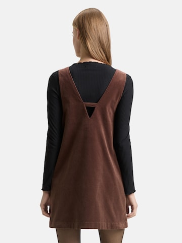 TOM TAILOR DENIM Dress in Brown