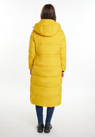 Manteau d’hiver 'Fenia' usha BLUE LABEL en jaune