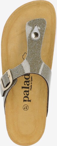 Palado T-Bar Sandals 'Kos Orion' in Green