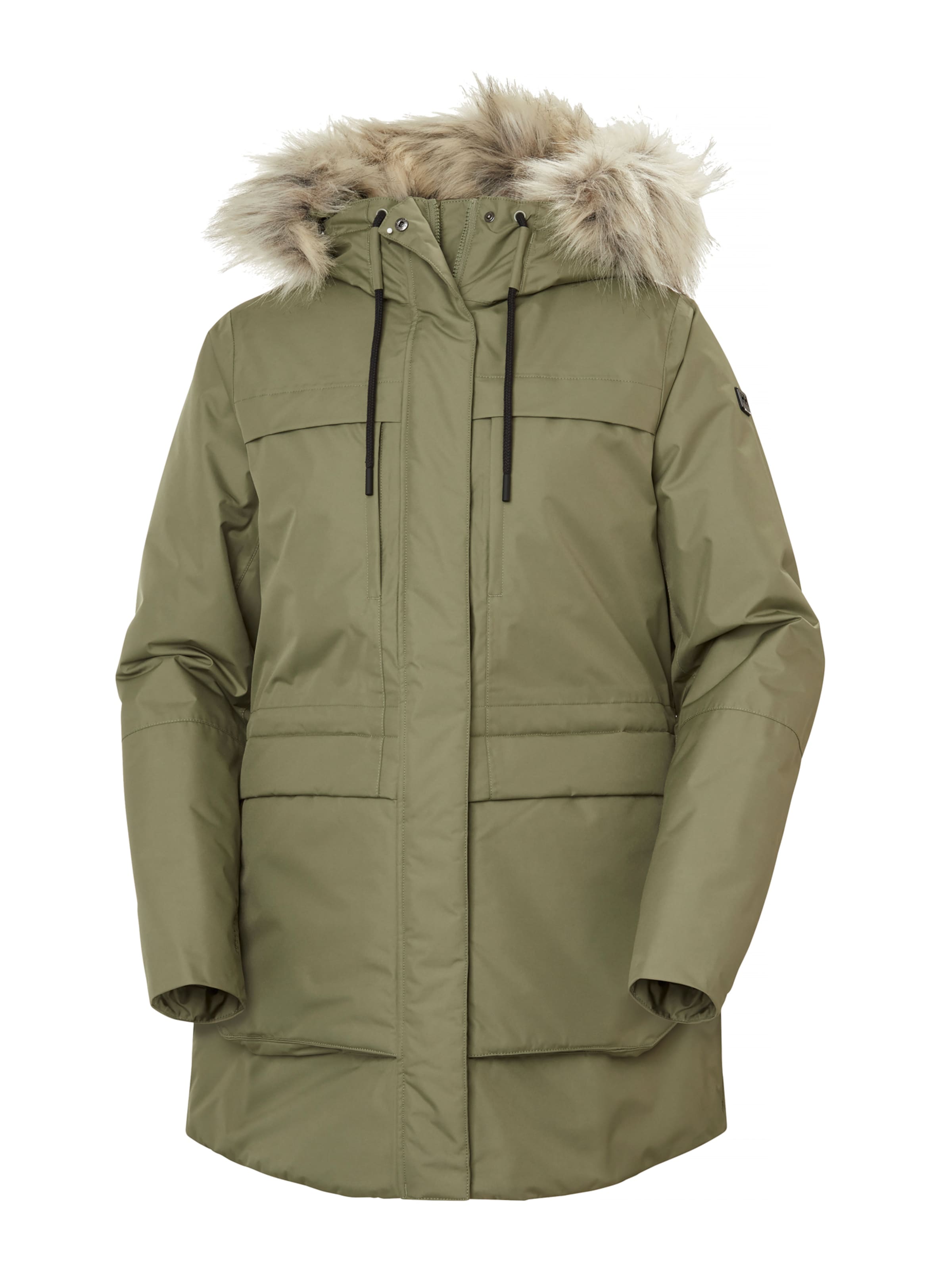 Geacă outdoor 'COASTAL' de la HELLY HANSEN pe verde: față