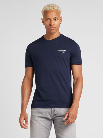 s.Oliver T-Shirt in Blau: Vorderseite
