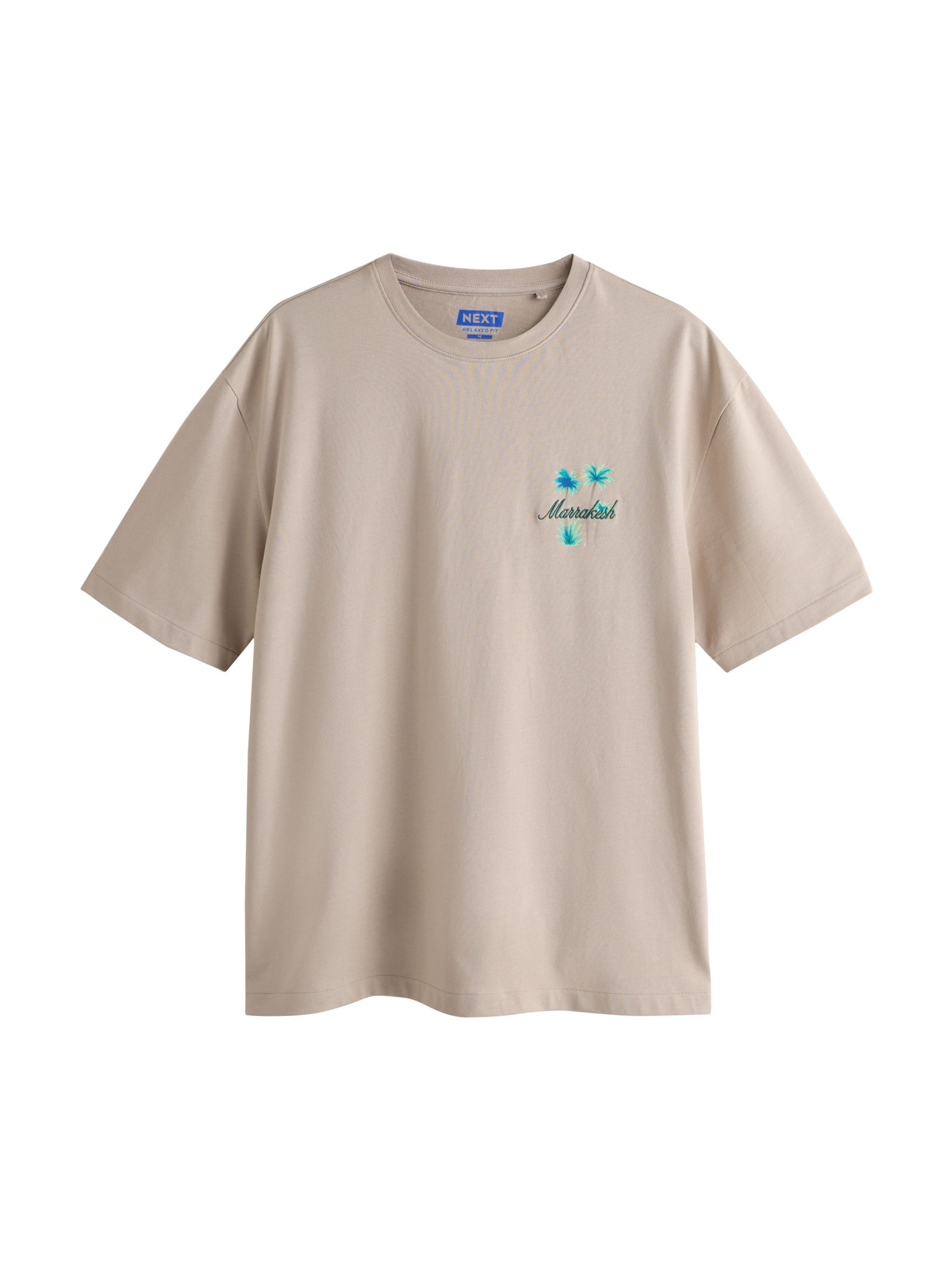 T-Shirt Next en gris
