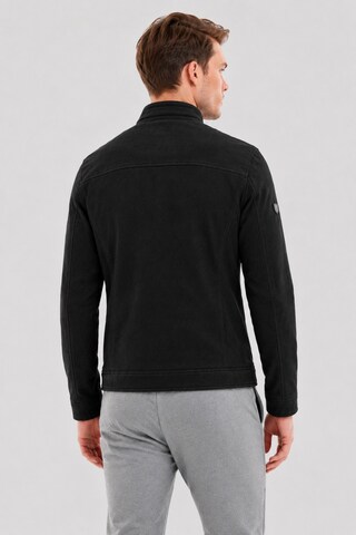 PIERRE CARDIN Freizeitjacke in Schwarz